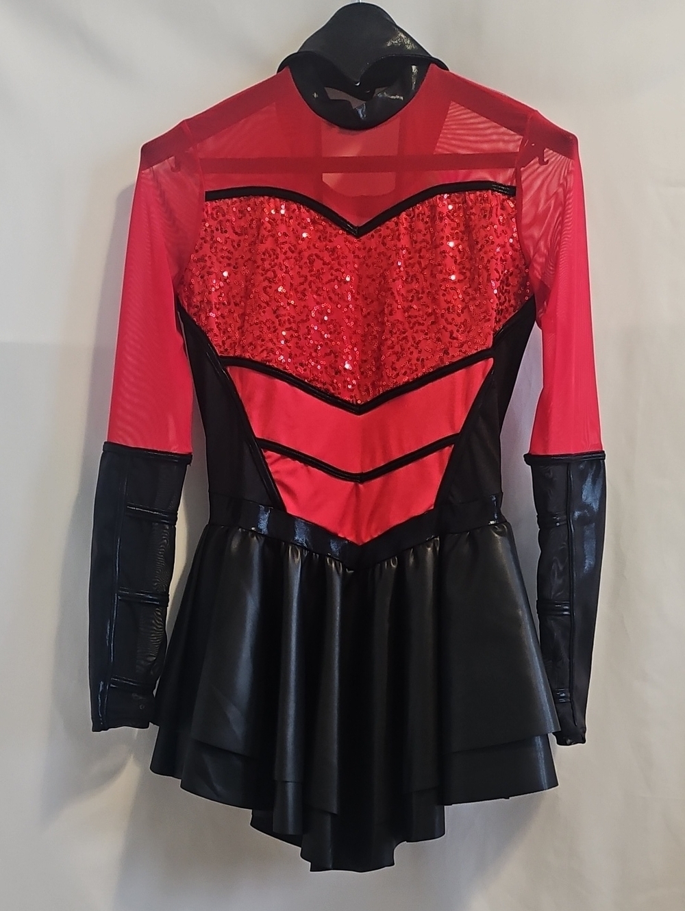 Weissman Elastigirl Incredibles Dance Costume Unitard One-Piece Size Adult M